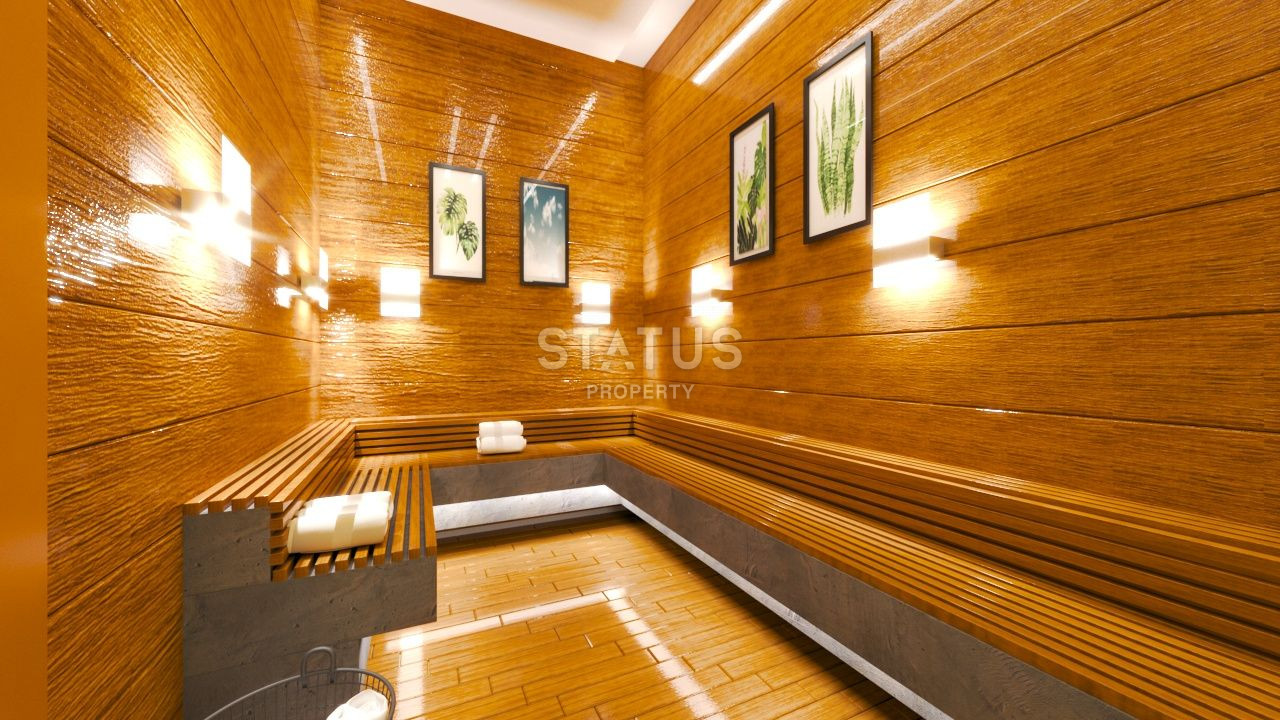 Комплекс на стадии строительства в Авсалларе. Апартаменты от 51 м2. фото 31